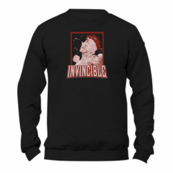Свитшот унисекс Gildan Постер Неуязвимого