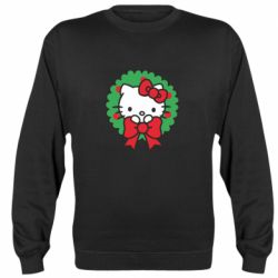 Свитшот унисекс Hello Kitty Merry Christmas - FATLINE Свитшот унисекс Hello Kitty Merry Christmas