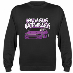 Свитшот унисекс Honda civic car
