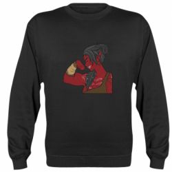 Свитшот унисекс Карлах - FATLINE Свитшот унисекс Карлах