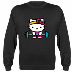 Свитшот унисекс Kitty`s GYM - FATLINE Свитшот унисекс Kitty`s GYM