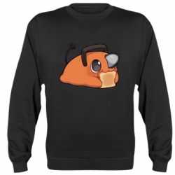 Свитшот унисекс Почита с хлебушком