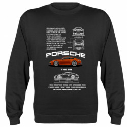 Світшот унісекс Porsche 911 - FATLINE Світшот унісекс Porsche 911