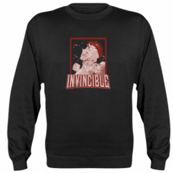 Свитшот унисекс Постер Неуязвимого