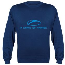 Світшот унісекс  (S) A state of trance  - FATLINE