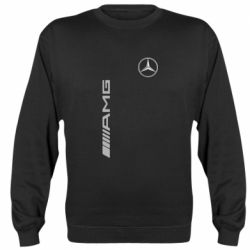 Світшот унісекс  (S) Mercedes AMG  - FATLINE