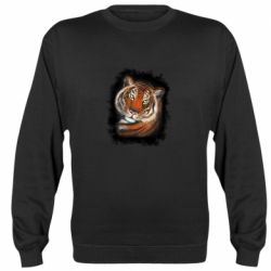 Світшот унісекс Тигр Малюнок - FATLINE Світшот унісекс Тигр Малюнок