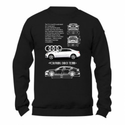 Свитшот унисекс TM Gildan Audi S5 - FATLINE Свитшот унисекс TM Gildan Audi S5
