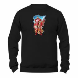 Свитшот унисекс TM Gildan Avengers iron man drawing - FATLINE Свитшот унисекс TM Gildan Avengers iron man drawing