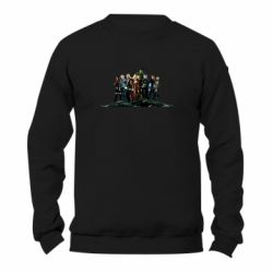 Свитшот унисекс TM Gildan Avengers on the rock - FATLINE Свитшот унисекс TM Gildan Avengers on the rock