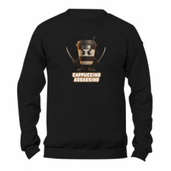 Світшот унісекс TM Gildan Cappuccino Assassino - FATLINE Світшот унісекс TM Gildan Cappuccino Assassino