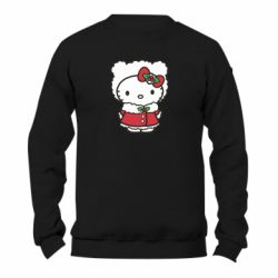 Світшот унісекс TM Gildan Christmas Kitty - FATLINE Світшот унісекс TM Gildan Christmas Kitty