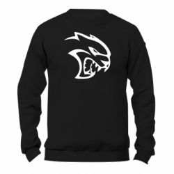 Свитшот унисекс TM Gildan Dodge Hellcat SRT - FATLINE Свитшот унисекс TM Gildan Dodge Hellcat SRT