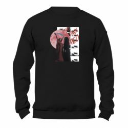 Свитшот унисекс TM Gildan Doja Cat Paint The Town Red - FATLINE Свитшот унисекс TM Gildan Doja Cat Paint The Town Red