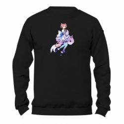 Свитшот унисекс TM Gildan Феликс - FATLINE Свитшот унисекс TM Gildan Феликс