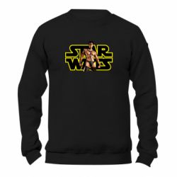 Світшот унісекс TM Gildan Gachimuchi star wars - FATLINE Світшот унісекс TM Gildan Gachimuchi star wars