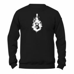 Свитшот унисекс TM Gildan Гитара в лесу - FATLINE Свитшот унисекс TM Gildan Гитара в лесу