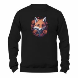 Свитшот унисекс TM Gildan Хитрая лисица - FATLINE Свитшот унисекс TM Gildan Хитрая лисица