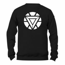 Свитшот унисекс TM Gildan Iron Man Heart - FATLINE Свитшот унисекс TM Gildan Iron Man Heart