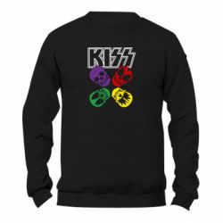 Свитшот унисекс TM Gildan Kiss Band - FATLINE Свитшот унисекс TM Gildan Kiss Band