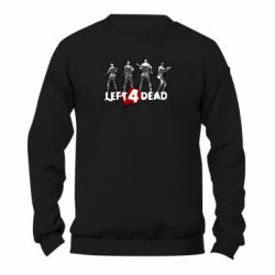 Свитшот унисекс TM Gildan Left 4 Dead Gang - FATLINE Свитшот унисекс TM Gildan Left 4 Dead Gang