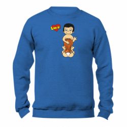 Свитшот унисекс TM Gildan Love is... Sex :) - FATLINE Свитшот унисекс TM Gildan Love is... Sex :)