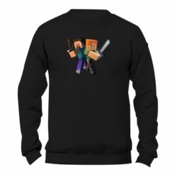 Свитшот унисекс TM Gildan Minecraft Fan Art - FATLINE Свитшот унисекс TM Gildan Minecraft Fan Art