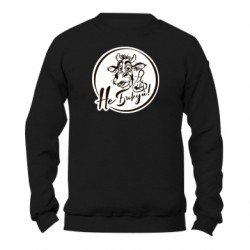 Свитшот унисекс TM Gildan Не Быкуй! - FATLINE Свитшот унисекс TM Gildan Не Быкуй!