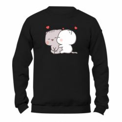 Світшот унісекс TM Gildan Peach and Goma Cutie Cats - FATLINE Світшот унісекс TM Gildan Peach and Goma Cutie Cats