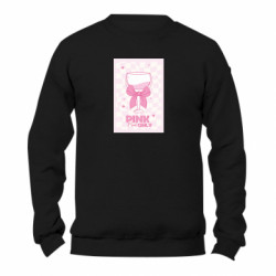 Свитшот унисекс TM Gildan Pink Mood Only Настроение в Бокале - FATLINE Свитшот унисекс TM Gildan Pink Mood Only Настроение в Бокале