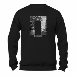 Свитшот унисекс TM Gildan Poltava Black & White - FATLINE Свитшот унисекс TM Gildan Poltava Black & White