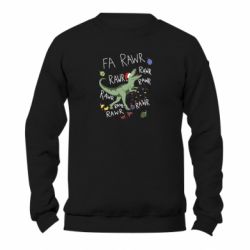 Свитшот унисекс TM Gildan Rawr Christmas - FATLINE Свитшот унисекс TM Gildan Rawr Christmas