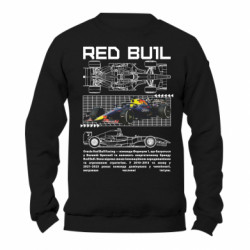 Свитшот унисекс TM Gildan Red Bull Racing - FATLINE Свитшот унисекс TM Gildan Red Bull Racing
