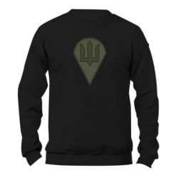Свитшот унисекс TM Gildan Шеврон ДШВ - FATLINE Свитшот унисекс TM Gildan Шеврон ДШВ