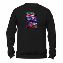 Свитшот унисекс TM Gildan Super power avengers - FATLINE Свитшот унисекс TM Gildan Super power avengers