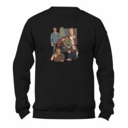 Свитшот унисекс TM Gildan TLOU коллаж - FATLINE Свитшот унисекс TM Gildan TLOU коллаж