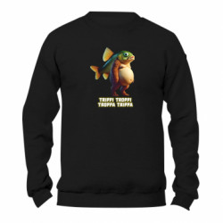 Світшот унісекс TM Gildan Trippi Troppi Troppa Trippa - FATLINE Світшот унісекс TM Gildan Trippi Troppi Troppa Trippa