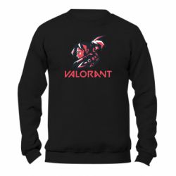 Свитшот унисекс TM Gildan Valorant girl