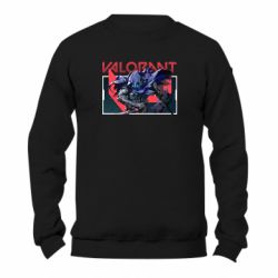 Свитшот унисекс TM Gildan Valorant Omen art