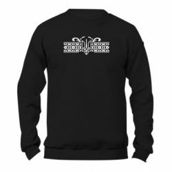 Світшот унісекс TM Gildan З України, From Ukraine with Love - FATLINE Світшот унісекс TM Gildan З України, From Ukraine with Love