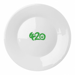 Тарелка 4.20 green - FATLINE Тарелка 4.20 green