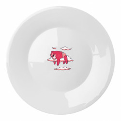 Тарелка Baby sloth - FATLINE Тарелка Baby sloth