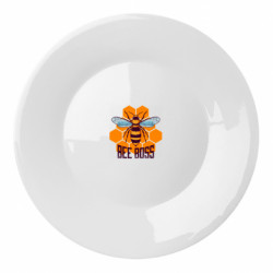 Тарелка Bee Boss - FATLINE Тарелка Bee Boss