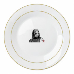 Тарелка Bucky Art - FATLINE Тарелка Bucky Art