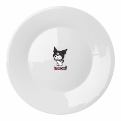 Тарелка Cute Kuromi - FATLINE Тарелка Cute Kuromi