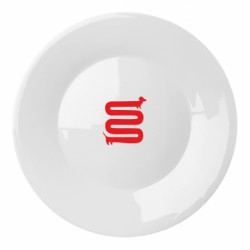 Тарілка дуууже довга такса - FATLINE Тарілка дуууже довга такса