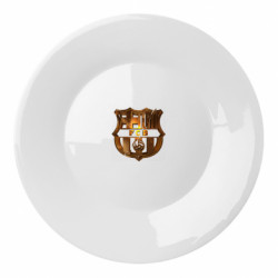 Тарелка ФК Барселона gold - FATLINE Тарелка ФК Барселона gold