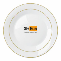 Тарелка GitHub uncensored - FATLINE Тарелка GitHub uncensored