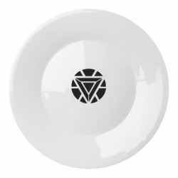 Тарелка Iron Man Heart - FATLINE Тарелка Iron Man Heart