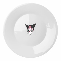 Тарелка Kuromi Heart Eyes - FATLINE Тарелка Kuromi Heart Eyes
